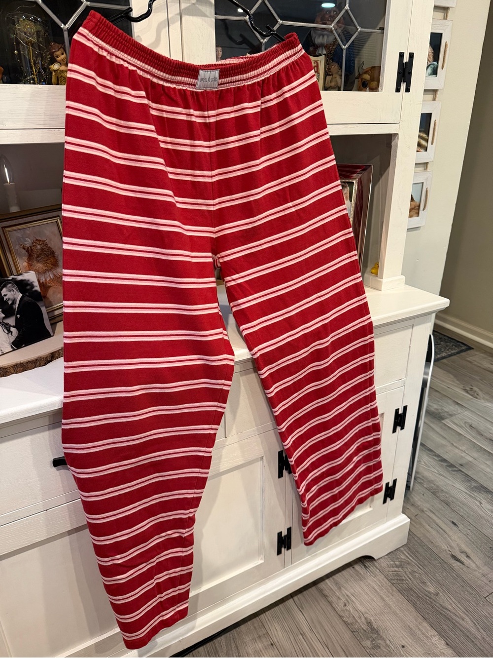 Parke Valentines Striped Pants L - Picture 3 of 7